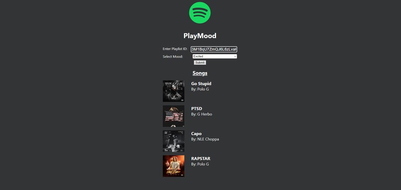 PlayMood – screenshot 2