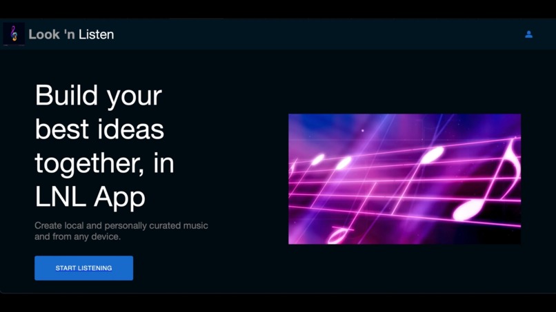 Look 'n Listen – screenshot 1