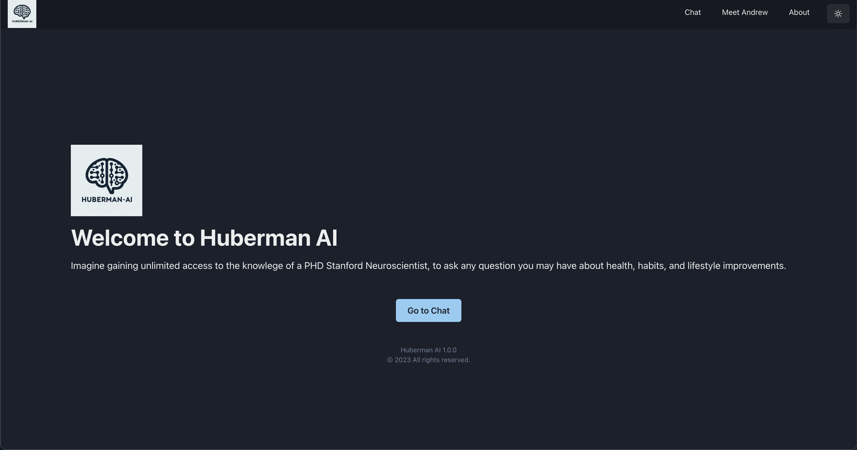Huberman AI | Devpost