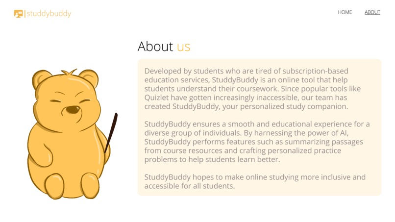 StuddyBuddy – screenshot 2