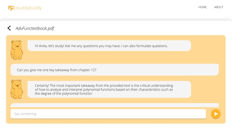 StuddyBuddy – screenshot 4