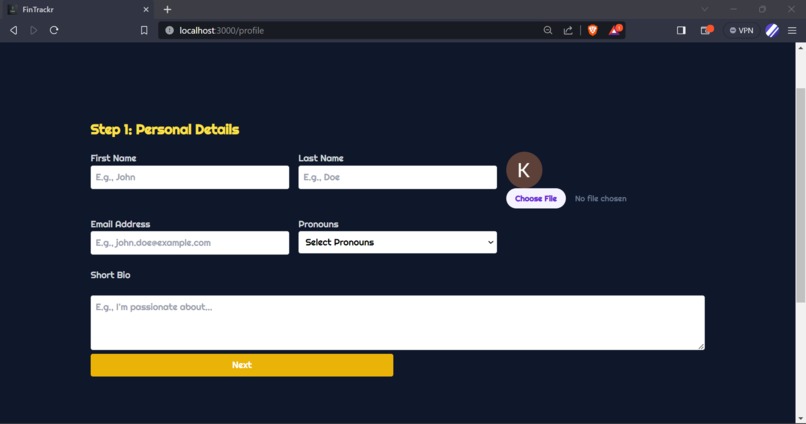 FinTrackr  – screenshot 8