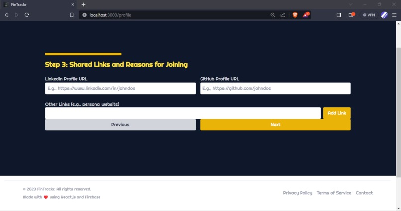 FinTrackr  – screenshot 9