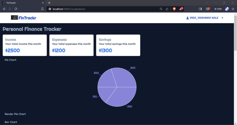 FinTrackr  – screenshot 12