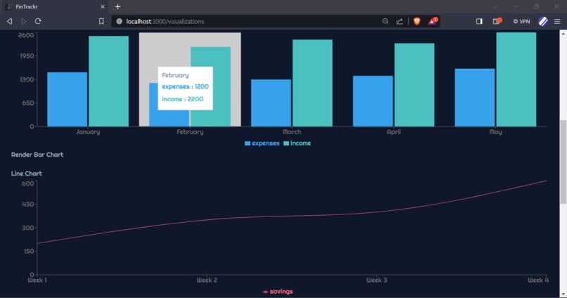 FinTrackr  – screenshot 13