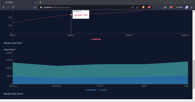 FinTrackr  – screenshot 14