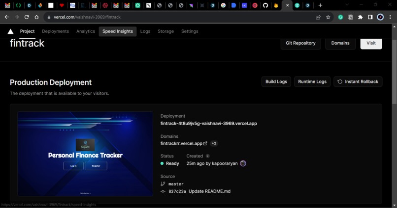 FinTrackr  – screenshot 20