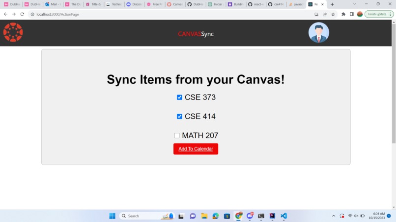 CANVASSync – screenshot 3