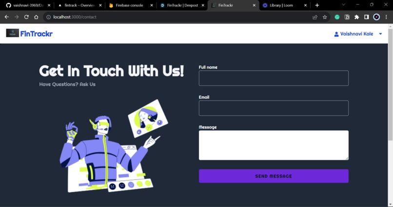 FinTrackr  – screenshot 21