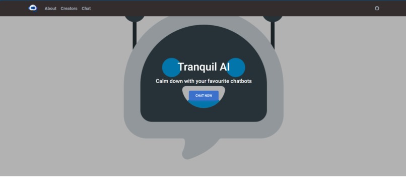 TranquilAI – screenshot 2