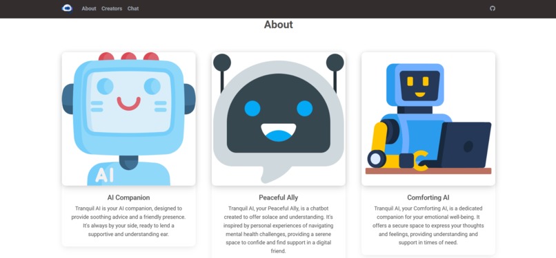 TranquilAI – screenshot 3