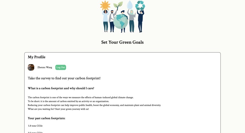 Sustainify – screenshot 2