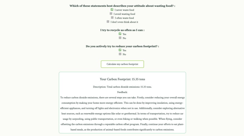 Sustainify – screenshot 4