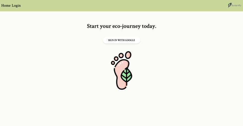 Sustainify – screenshot 1