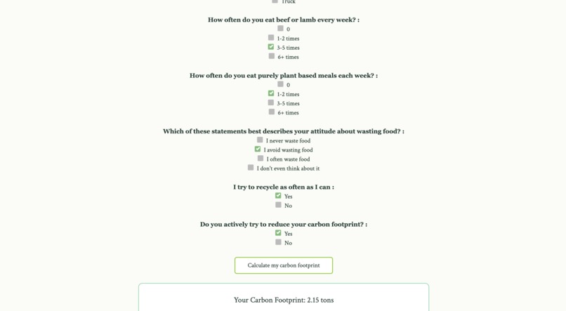 Sustainify – screenshot 3