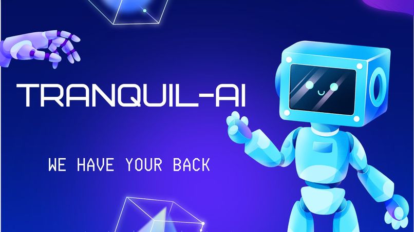 TranquilAI – screenshot 1