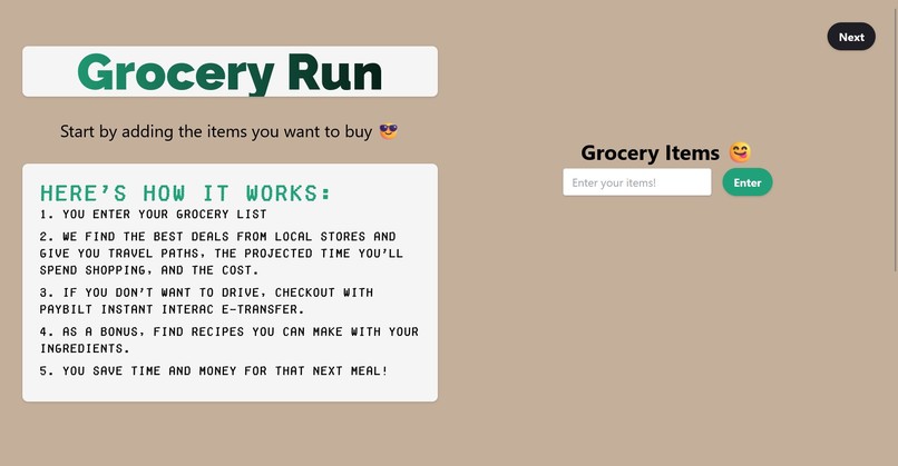 Grocery Run – screenshot 1
