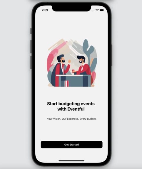 Eventful – screenshot 2