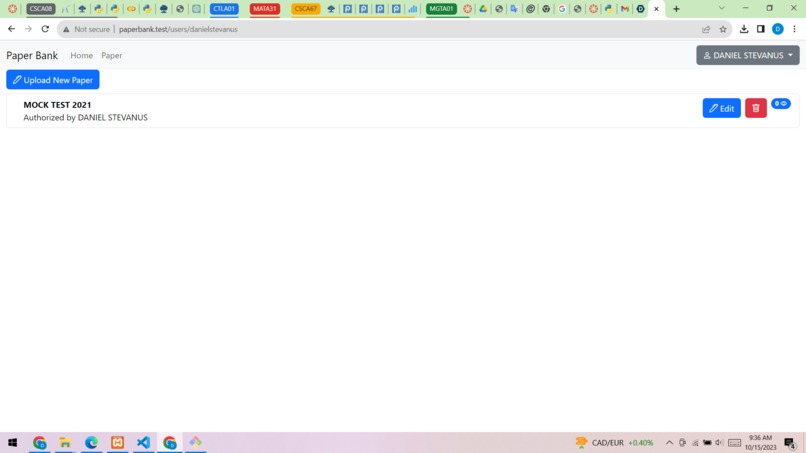 Paper Bank – screenshot 2