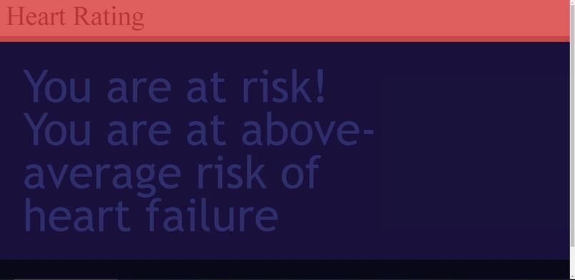 Heart Rating – screenshot 1