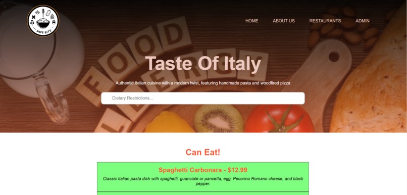 Safe Bite – screenshot 2