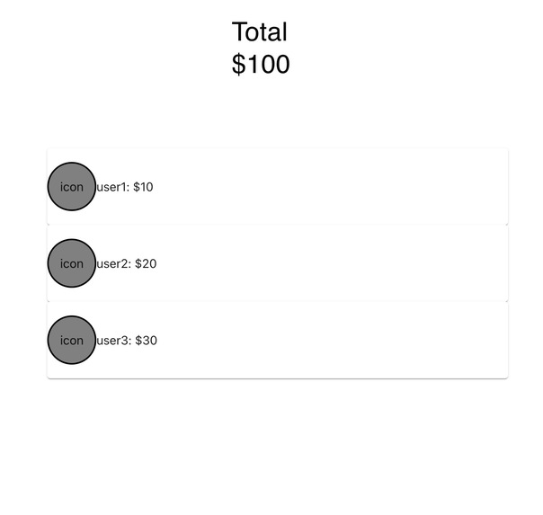 Split your bills – screenshot 2