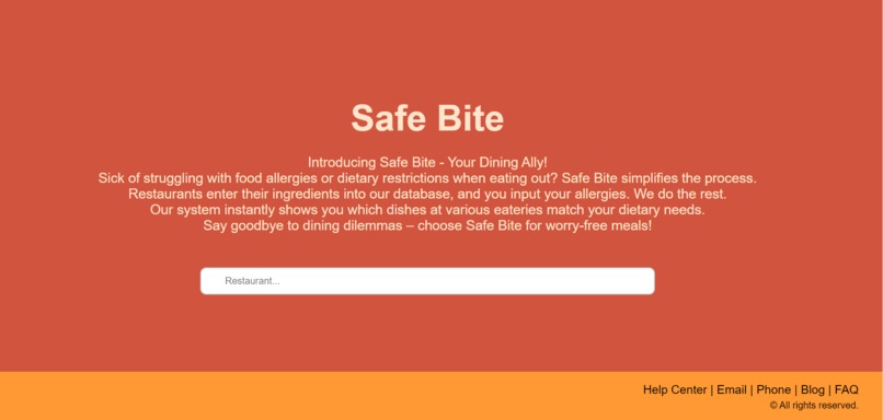 Safe Bite – screenshot 5
