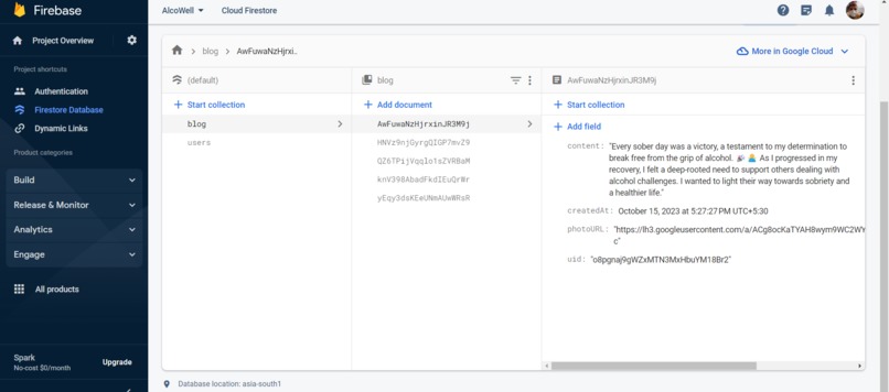 AlcoWell – screenshot 5