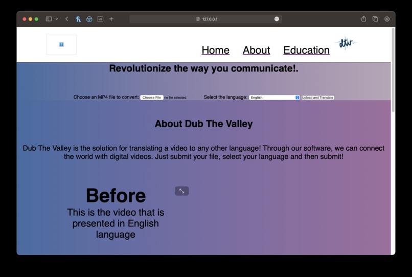 Dub The Valley – screenshot 1