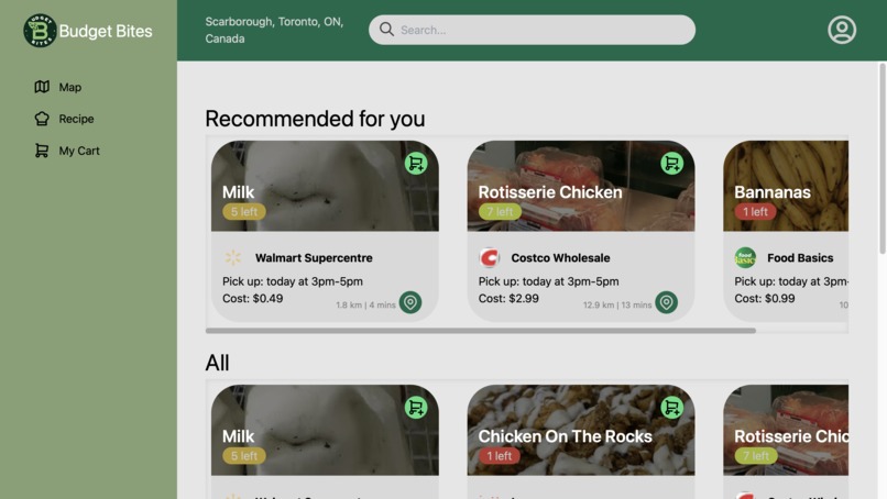 Budget Bites – screenshot 1