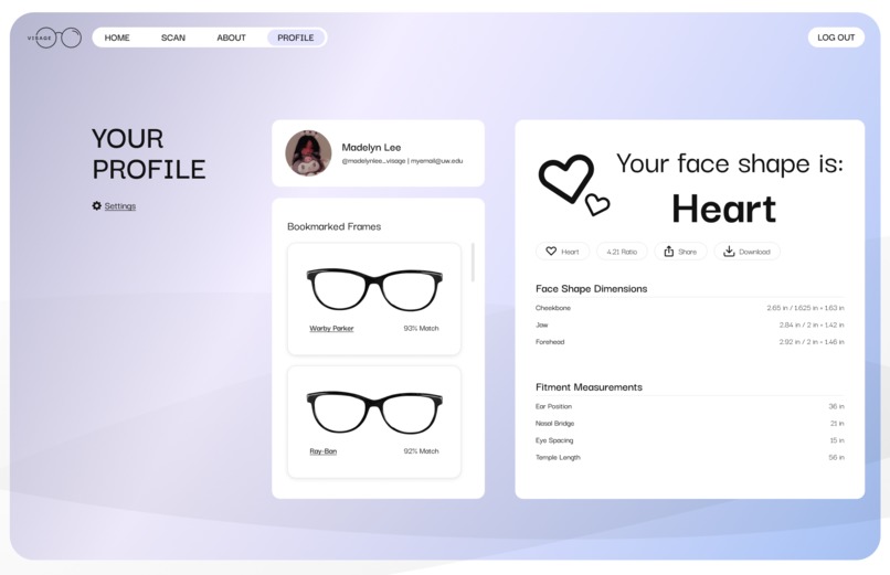Visage – screenshot 3