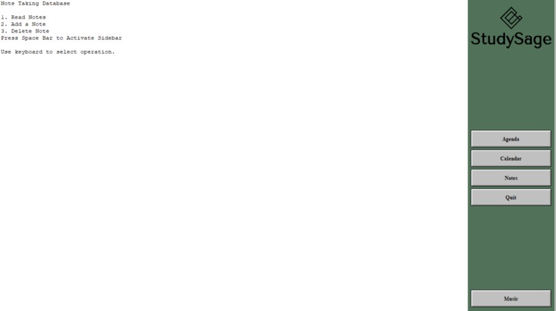 StudySage – screenshot 2