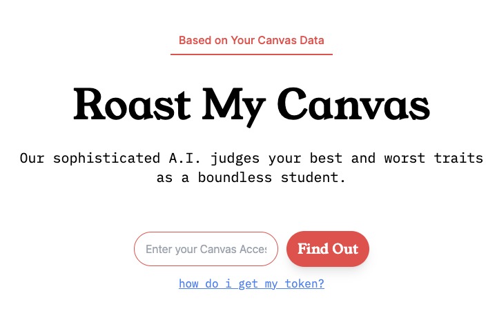 Roast My Canvas – screenshot 1