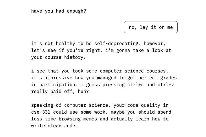 Roast My Canvas – screenshot 2