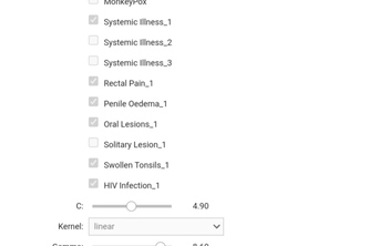 Monkey pox prediction 