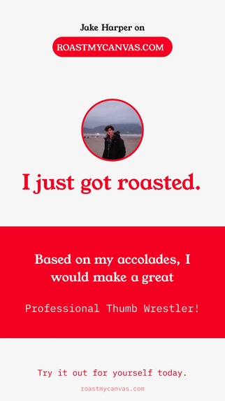 Roast My Canvas – screenshot 3