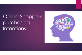 onlin shoppers purchasing intention