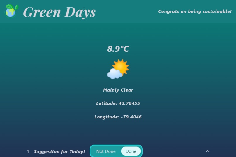 Green Days – screenshot 2