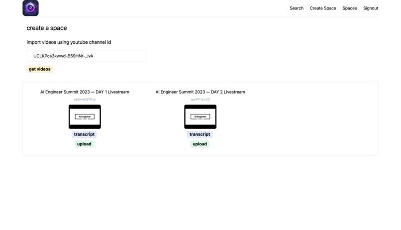 VideoBrain – screenshot 2