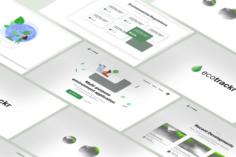 EcoTrackr – screenshot 1