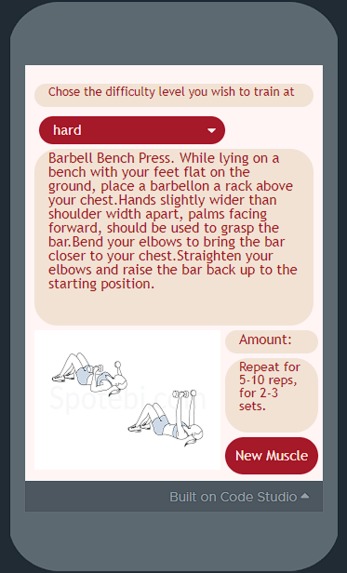 Gregorio The Solo - The Muscle Building App - New Horizons – screenshot 1