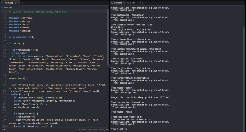 OceanCleanse – screenshot 1