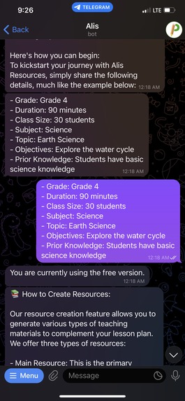 pedagogue.ai – screenshot 1