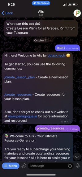 pedagogue.ai – screenshot 2