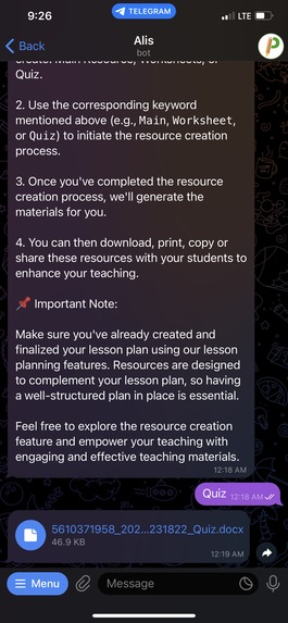 pedagogue.ai – screenshot 3