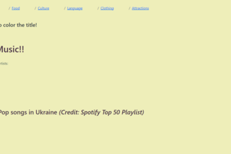 Blizzards - Interactive Scrapbook of Ukraine - New Horizons 