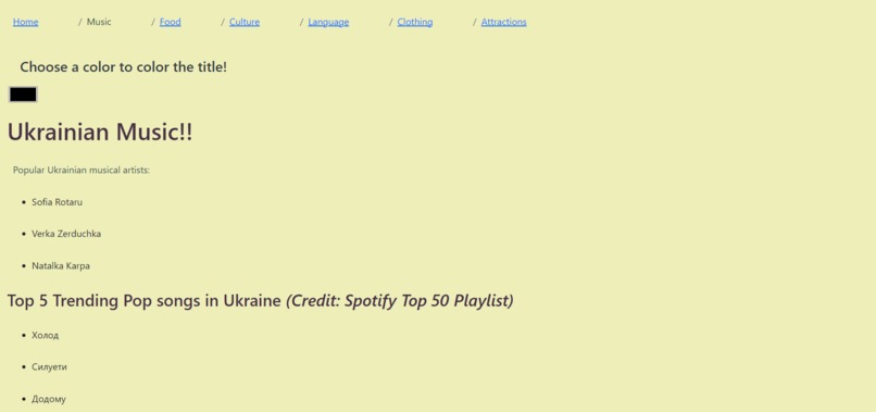 Blizzards - Interactive Scrapbook of Ukraine - New Horizons  – screenshot 5