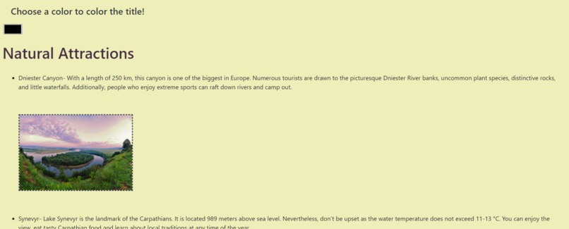 Blizzards - Interactive Scrapbook of Ukraine - New Horizons  – screenshot 14