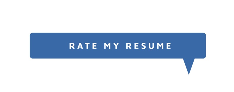 Rate My Resume – screenshot 1