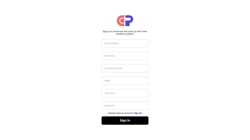 EP - Explore Projects By Your Peers – screenshot 2